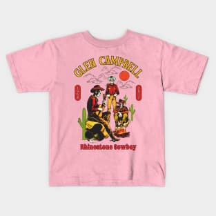 Glen Campbell - Rhinestone Kids T-Shirt